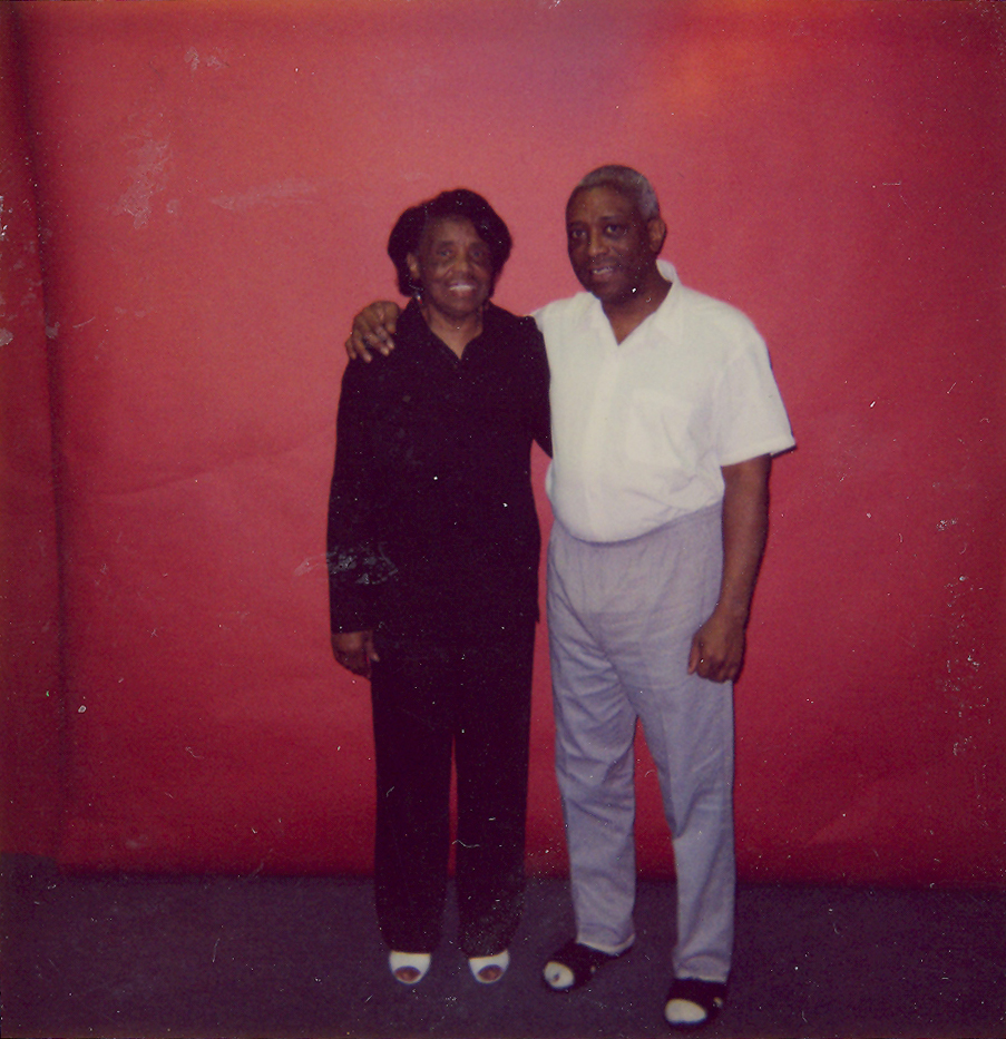 George Allen and mom 2