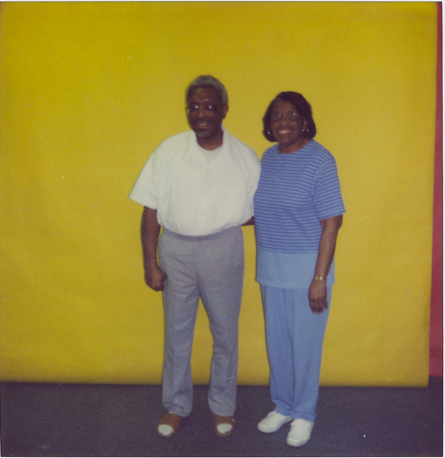 George Allen and mom 1
