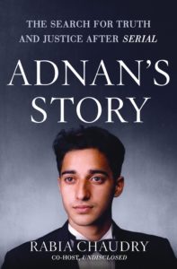 Adnan's Story Cover