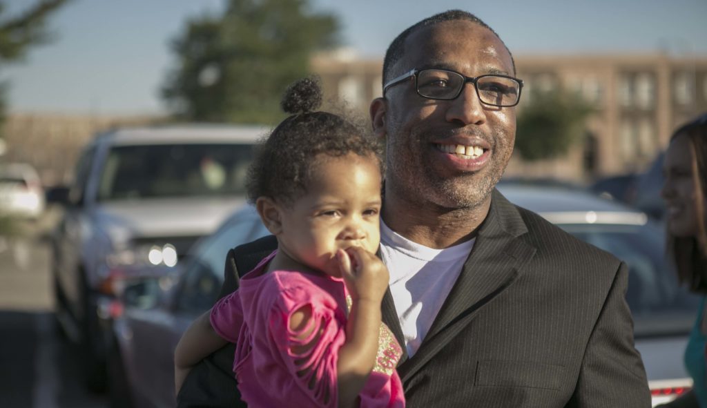 Anthony Wright Celebrates His Birthday and Three Years of Freedom